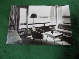 VINTAGE NETHERLANDS: Vlaardingen Delta Hotel Bedroom B&w - Vlaardingen