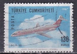 Turchia, 1967 - 130k DC9-30 - Nr.C41 Usato° - Corréo Aéreo