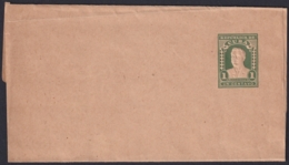 1910-EP-120 CUBA REPUBLICA 1904 POSTAL STATIONERY Ed.91. 1c ENRIQUE VILLUENDAS FAJA DE PERIODICOS NEWSAPER. USED. - Otros & Sin Clasificación