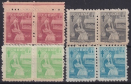 1957-406 CUBA REPUBLICA MNH 1957 SEMIPOSTAL CONSEJO DE TUBERCULOSOS. - Autres & Non Classés