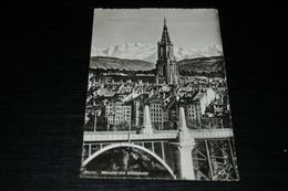 16458-                    BERN, MÜNSTER MIT BLÜMLISALP - FELDPOSTSTEMPEL - 1945 - Guerre 1939-45