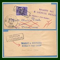 Bande Journal Besny Et Loisy ( Aisne 02 ) Type B7 1961 / Préo 119 > Retour Envoyeur Journaux - Kranten