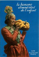 Pub * Publicité * La Banane Aliment Idéal De L'enfant * Fruit - Advertising