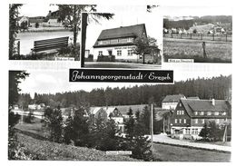 9438  JOHANNGEORGENSTADT  -  MEHRBILD  1980 - Johanngeorgenstadt