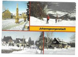 9438  JOHANNGEORGENSTADT  -  MEHRBILD  1987 - Johanngeorgenstadt