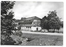 9438  JOHANNGEORGENSTADT  -  ERHOLUNGSHEIM STAHLWERK RIESA  1972 - Johanngeorgenstadt