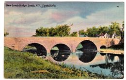 New Leeds Bridge Leeds Catskill Mts. - Catskills