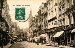 Caen * Rue St Pierre * Commerces Magasins - Caen