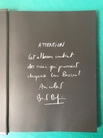 Dédicace De Benoit Delépine à Luc Besson - Now Future - Ed. Glénat 2016 - Autographs