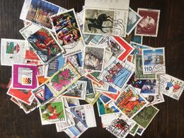 Lot 1000 Timbres Choisis Chosen Stamps Allemagne Deutschland Germany BRD - Lots & Kiloware (mixtures) - Min. 1000 Stamps