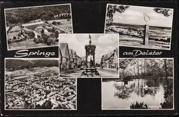 D-31832 Springe - Am Deister - Alte Ansichten - Marktplatz - Luftbild - Springe