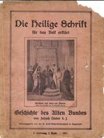 ZXB 1911 Die Heilige Schrift. Geschichte Des Alten Bundes. 2. Lieferung, 1. Band - 1911 - Giudaismo