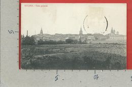 CARTOLINA VG SPAGNA - VITORIA - Vista General - 9 X 14 - 1912 - Álava (Vitoria)
