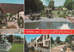 D-33175 Bad Lippspringe - Grüsse Aus ... - Alte Ansichten - Nice Stamp - Bad Lippspringe