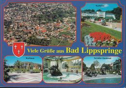 D-33175 Bad Lippspringe - Grüsse Aus ... - Stempel Briefregion 33 - Bad Lippspringe