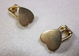 ORECCHINI  CUORI L 1 Cm METAL VINTAGE BIGIOTTERIA - Earrings