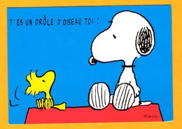 Illustrateur Schulz    Snoopy Tu Es Un Drole D'oiseau Toi  Edt   Interstat  N° - Schulze, Hans Rudolf