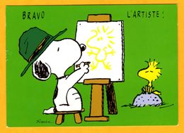 Illustrateur Schulz    Snoopy    Bravo L'artiste   Edt   Interstat  N° - Schulze, Hans Rudolf