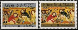 LEBANON LIBAN 1971 - 2v - MNH - 50th Anniv Of International Labour Org - OIT - ILO - Travail - Trabajo - Arbeit - ILO