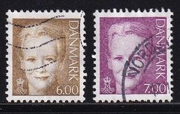 Denmark 2001, Minr 1279-1280 Vfu. Cv 3,50 Euro - Gebruikt