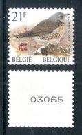 BELGIE * Buzin * Nr R 88 * Postfris Xx - Rouleaux