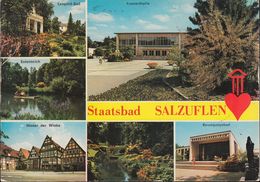 D-32105 Bad Salzuflen - Staatsbad - Alte Ansichten ( 70er Jahre) - Bad Salzuflen