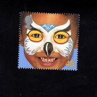 1031877506 SCOTT 1946 POSTFRIS MINT NEVER HINGED EINWANDFREI - MILLENNIUM PAINTED FACES OF CHILDREN - Ungebraucht