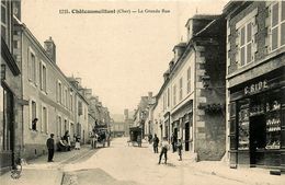 Châteaumeillant * La Grande Rue * Commerce Magasin RIDE * Diligence - Châteaumeillant