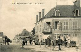 Châteaumeillant * Rue Des écoles * Café Du Commerce - Châteaumeillant