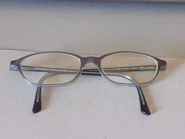 * Vintage Montatura Occhiali - Le Lenti Presenti Sono Graduate - Glasses