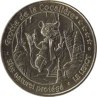 2016MDP247 - COURRY - Grotte De La Cocalière 10 (Le Lérot) / MONNAIE DE PARIS - 2017