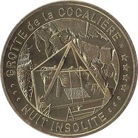 2019MDP275 - COURRY - Grotte De La Cocalière 12 (Nuit Insolite) / MONNAIE DE PARIS - 2019