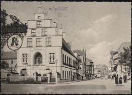 D-32105 Bad Salzuflen - Rathaus Und Langestraße ( 60er Jahre Gel. ) - Bad Salzuflen