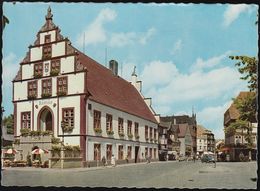 D-32105 Bad Salzuflen - Rathaus - Straßenansicht - Cars - Opel - Fiat - Bad Salzuflen