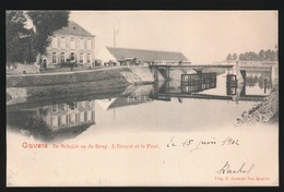 GAVERE  DE SCHELDE EN DE BRUG . L'ESCAUT ET LE PONT    MOOIE STAAT - Gavere