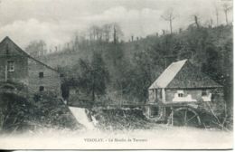 N°1643 R -cp Verolay -le Moulin De Termont- - Molinos De Agua