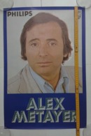 Affiche Alex Métayer - Posters