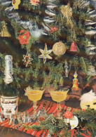 88514- CHRISTMAS TREE, ORNAMENTS, WINE, MUSHROOM, PLANTS - Mushrooms