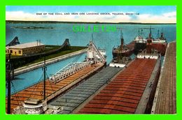 TOLEDO, OH - ONE OF THE COAL AND IRON ORE LOADING DOCKS - - Toledo