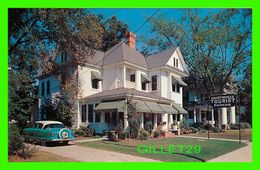 FAYETTEVILLE, NC - FAYETTEVILLE TOURIST HOME - TRAVEL IN 1957 - ANIMATED WITH OLD CAR - DEXTER PRESS INC - - Fayetteville