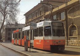 Transports Publics Genevois TPG - Place D'arme Carouge Motrice 741 Düwag - Carouge