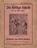 ZXB 1915 Die Heilige Schrift. Geschichte Des Alten Bundes. 6. Lieferung - 1915 - Judaïsme