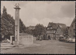 D-32105 Bad Salzuflen - Salzhof Mit Paulinenquelle - Cars - Lloyd - VW Käfer - Bad Salzuflen