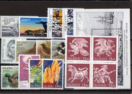 ISLANDE 1987 ** - Annate Complete