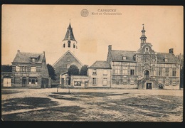 KAPRIJKE  KERK EN GEMEENTEHUIS - Kaprijke