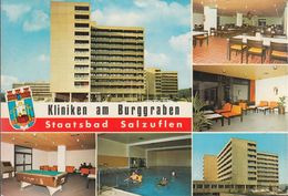 D-32105 Bad Salzuflen - Kliniken Am Burggraben - Ansichten - Billard - Bad Salzuflen