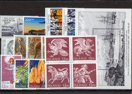 ISLANDE 1987 ** - Años Completos