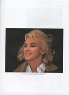 MARILYN MONROE Reproduction De Photos Sur Papier 21x30 Cms Détaché D'une Revue-phot. Eve Arnold - Célébrités