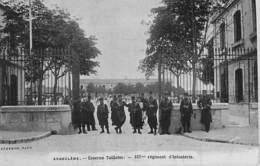 MILITARIA - CASERNES - 16 - ANGOULEME : Caserne TAILLEFER - 107 ° Régiment D'Infanterie - CPA - Charente - Casernas