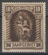 Sarre - YT 102 * MH - 1925 - Unused Stamps